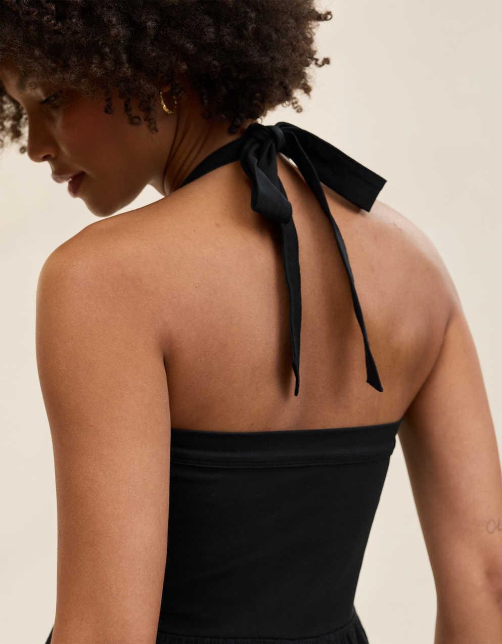 Aerie At The Barre Halter Dress | Men's & Women's Jeans, Clothes & Accessories | American Eagle Taiwan Aerie At The Barre Halter Dress | Men's & Women's Jeans, Clothes & Accessories | American Eagle Taiwan