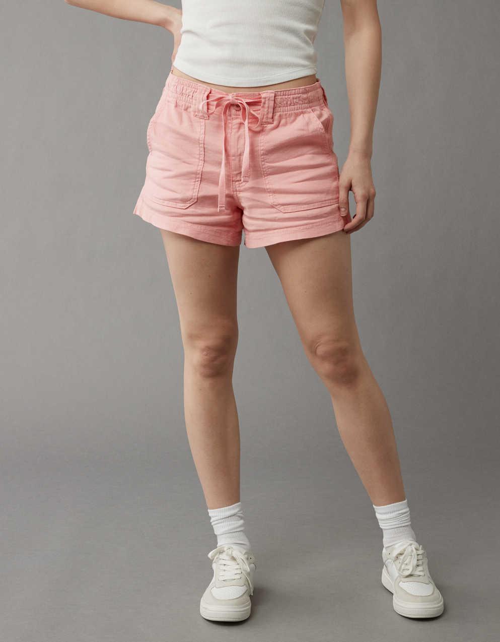 epa エパ　high waist short pants AE Dreamy Drape Linen-Blend Carpenter Short | Men's