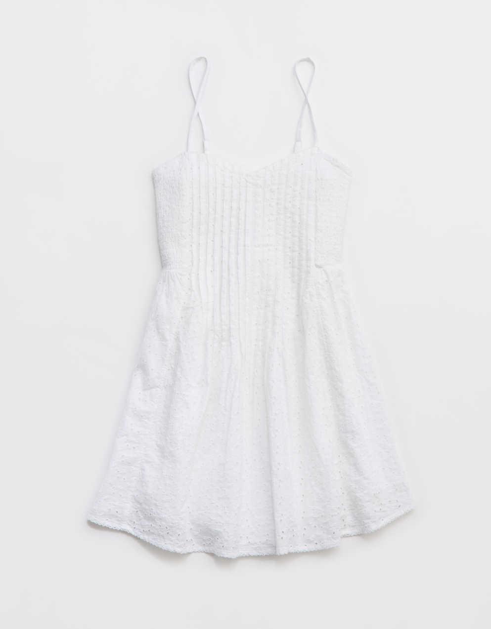 light blue fit and flare dresses Sylvie Merino Wool Fit & Flare Dress main image 1