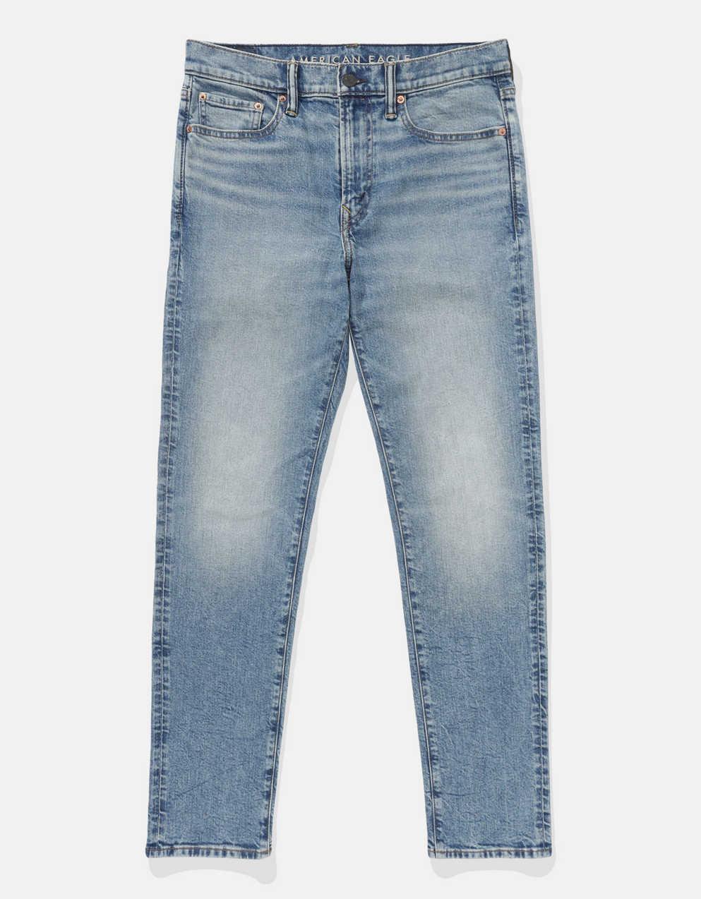 エージーAG ストレッチ スリムストレート デニムパンツ ザ マッチ