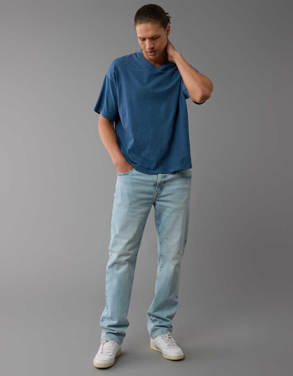 大人気 【AEAE】AE RIGID JEANS ●送料・関税込● AE EasyFlex Relaxed Straight Jean | Men's & Women's Jeans