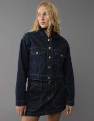 A392/AMERI VINTAGE クロップドデニムジャケット ショート丈 A392/AMERI VINTAGE クロップドデニムジャケット ショート丈