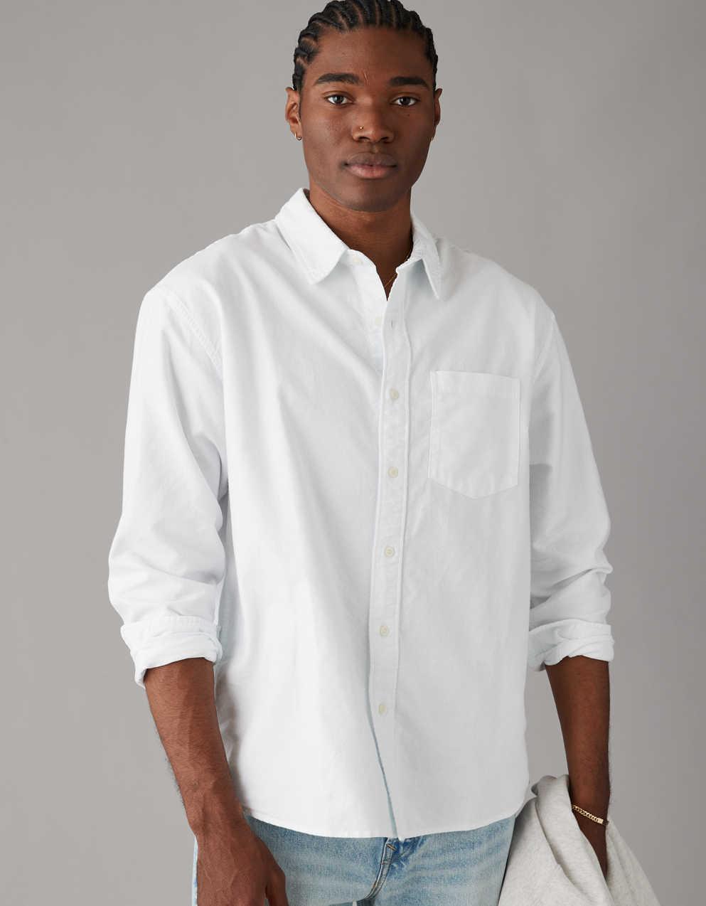 AE Everyday Classic Fit Oxford Button-Up Shirt | Men's