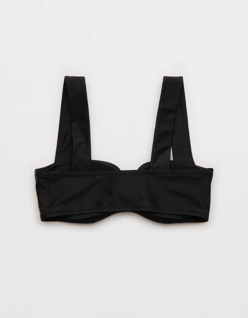 AVieさま専用 Aerie Ruched Wide Strap Bandeau Bikini Top（エアリー・ルーシェッド