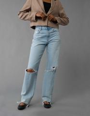 Ameri（アメリ）の「CUT OUT STRAIGHT PANTS（その他パンツ