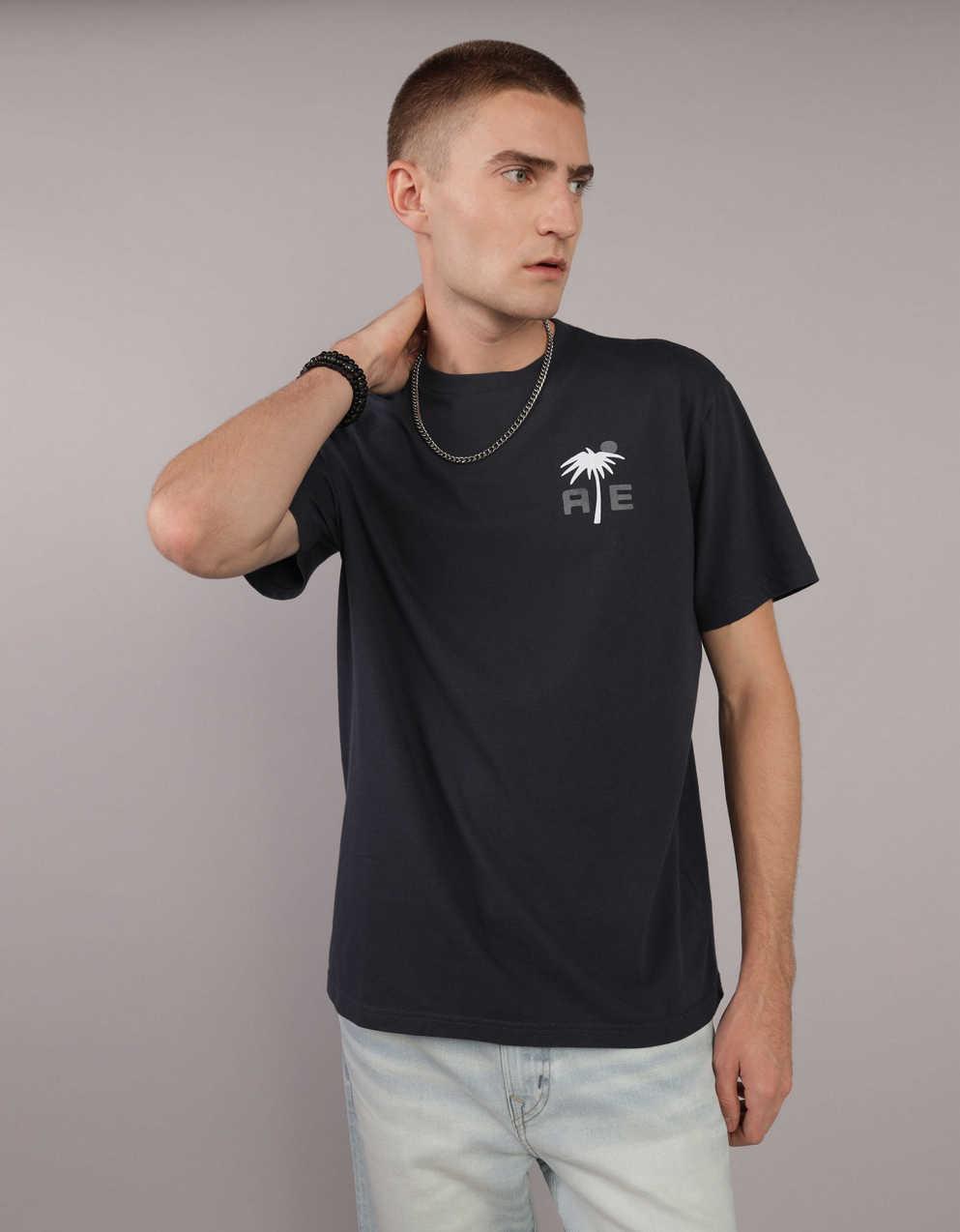★AEAE ★AEAE LOGO T-SHIRTS AEAE Logo Crop T-Shirt (Charcoal) | Minimalist Style