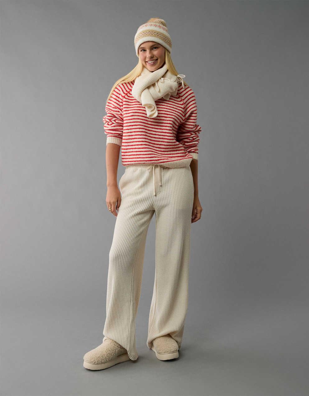 AE フェスティブ・フィール・セーター | メンズ・レディース ジーンズ  