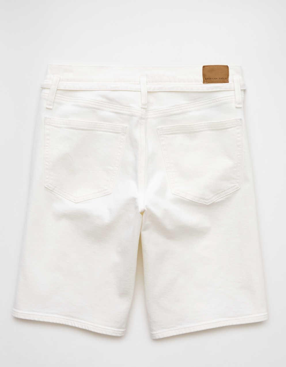 AE 11インチ・ストレッチ・デニム・ハイウエスト・ショート