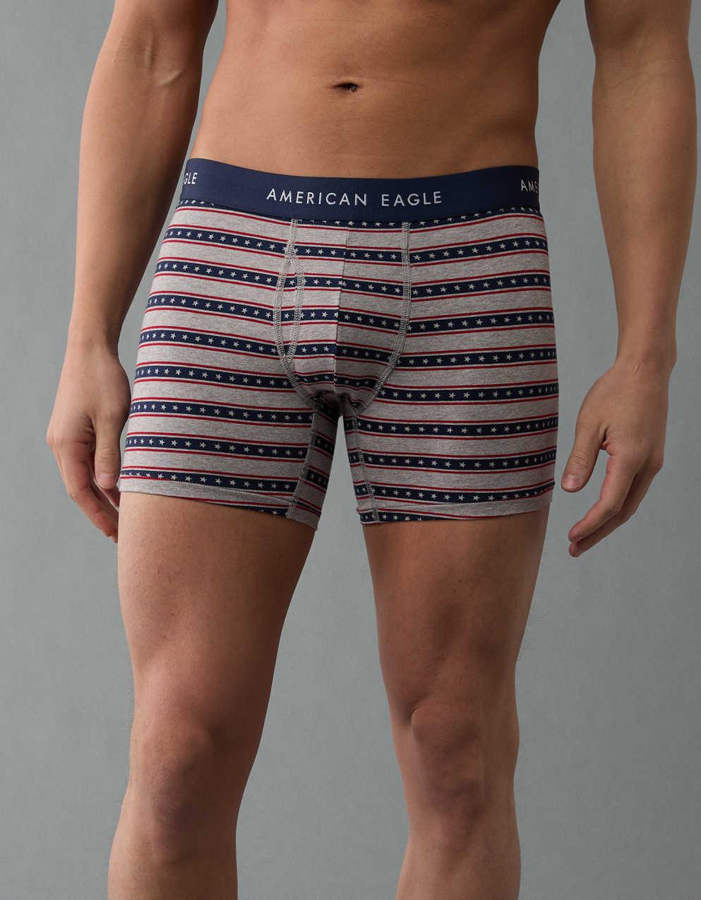 激安超安値 AEOメンズUSA 4.5インチ・クラシック・ボクサー・ブリーフ 下着・アンダーウェア