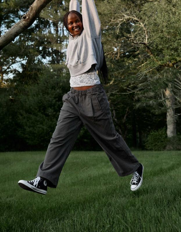 新品未使用 タグ付き American Eagle スエードジャケット XL ウェア | メンズ・レディース ジーンズ、アパレル、アクセサリー