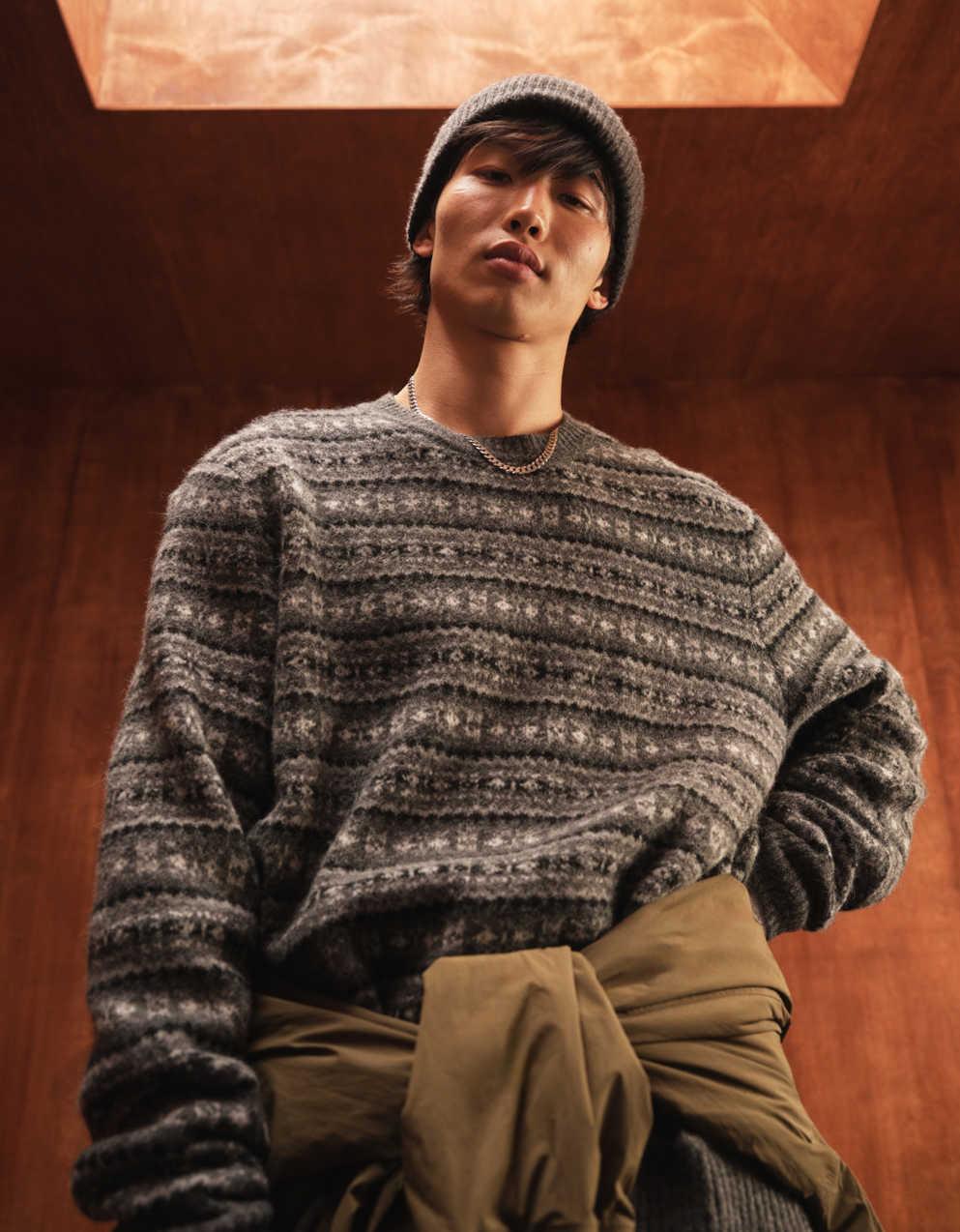 AE Cozy Cabin フェアアイル・セーター | メンズ・レディース