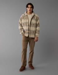 AMERICAN EAGLE OUTFITTERS ジャケット S/M ベージュ ee31ee29-0be1-4b1a-97e3-