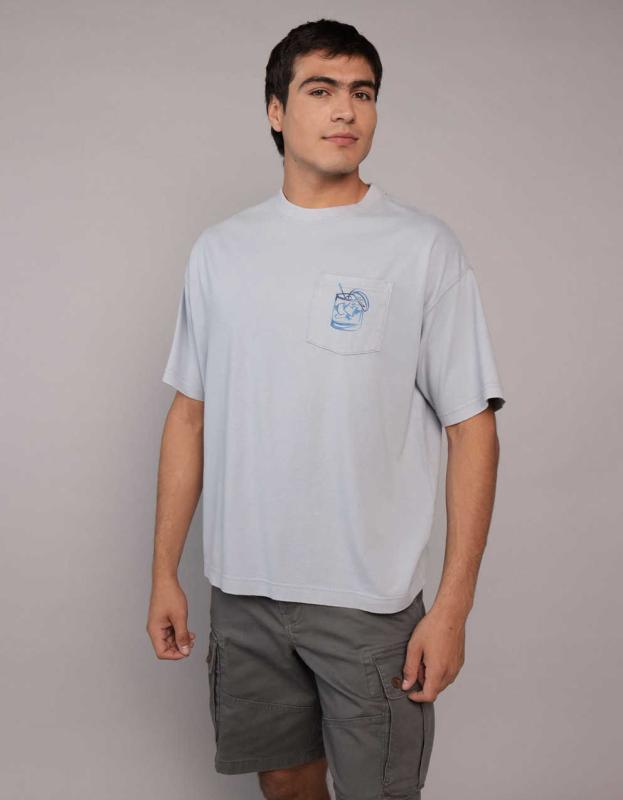 AEボクシー・デスティネーション・グラフィックTシャツ | メンズ