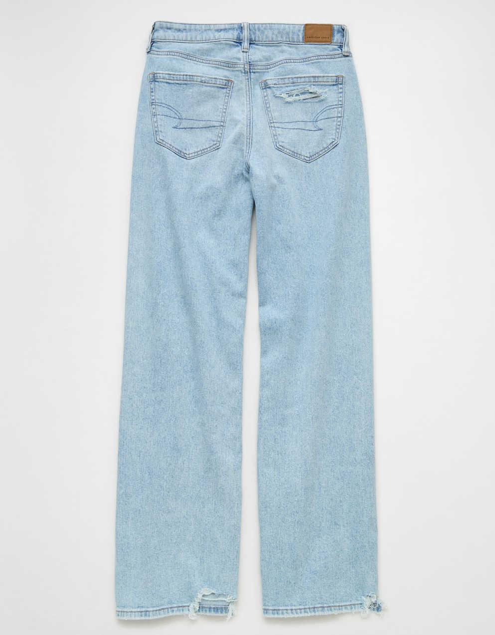 AE Dreamy Drape ストレッチ スーパー ハイウエスト バギー
