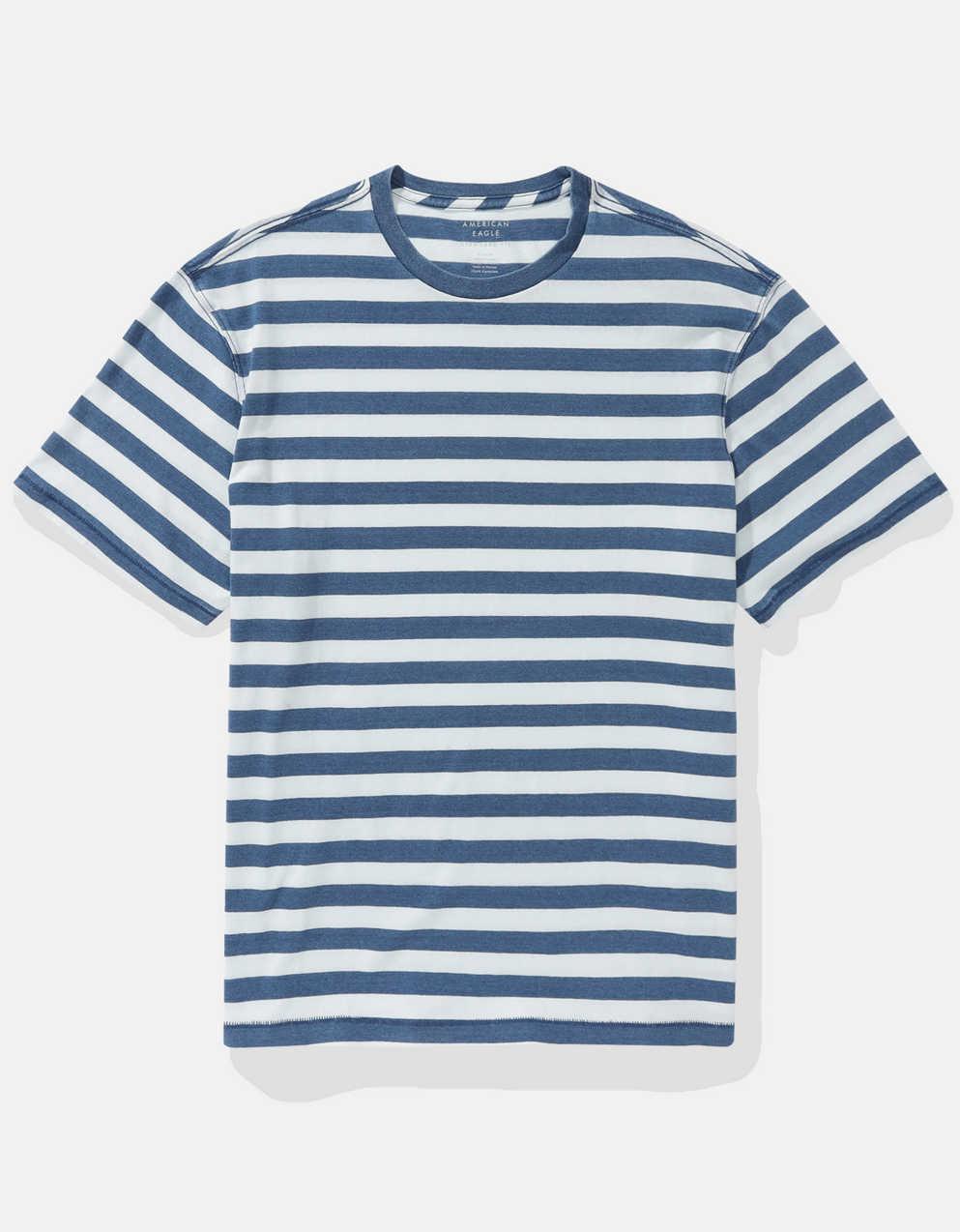 桃着用 AE ボーダートップス AE ボーダーTシャツ | メンズ・レディース ジーンズ、アパレル