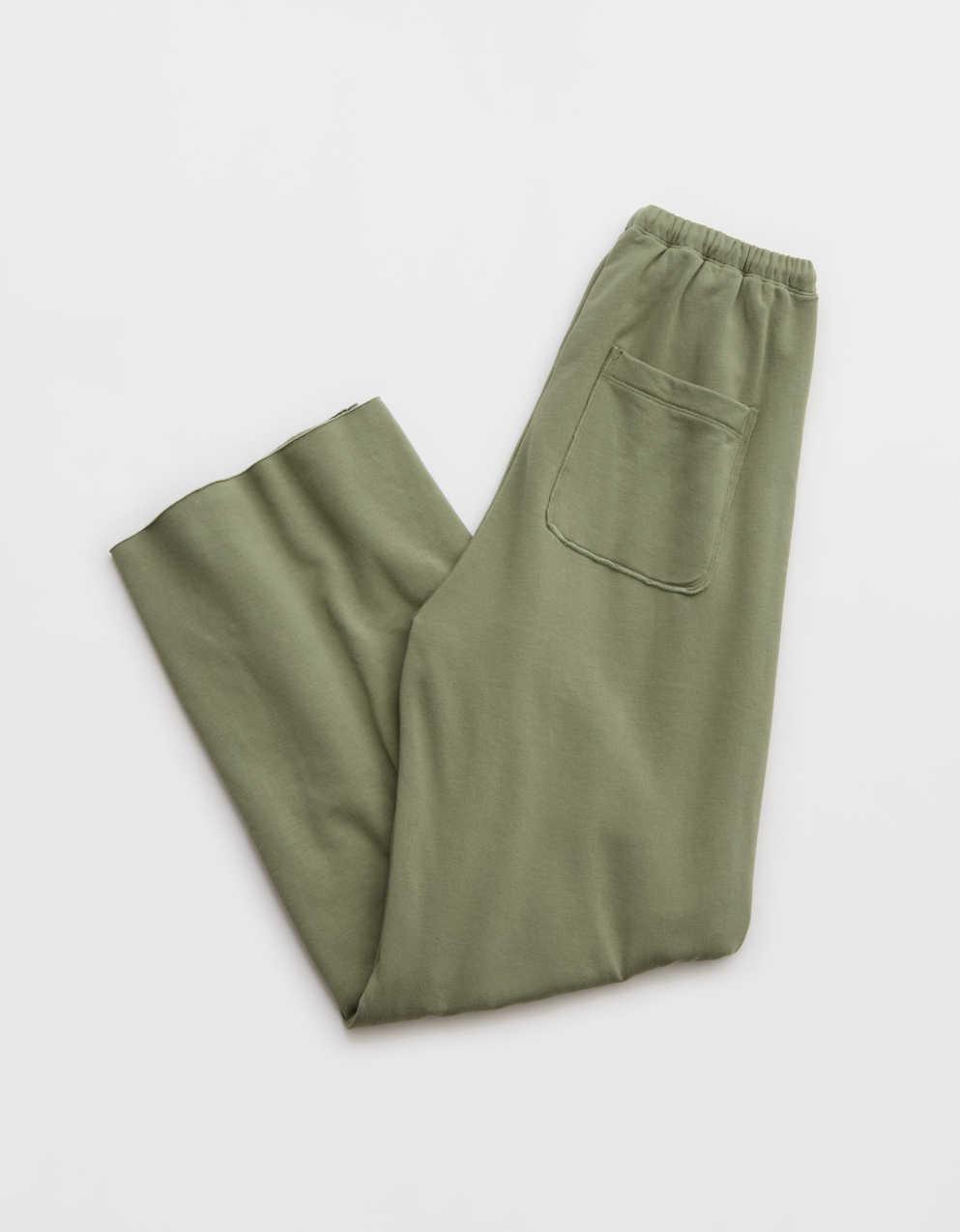 OFFLINE By Aerie OTT Fleece Super Wide Leg Pant | Men's