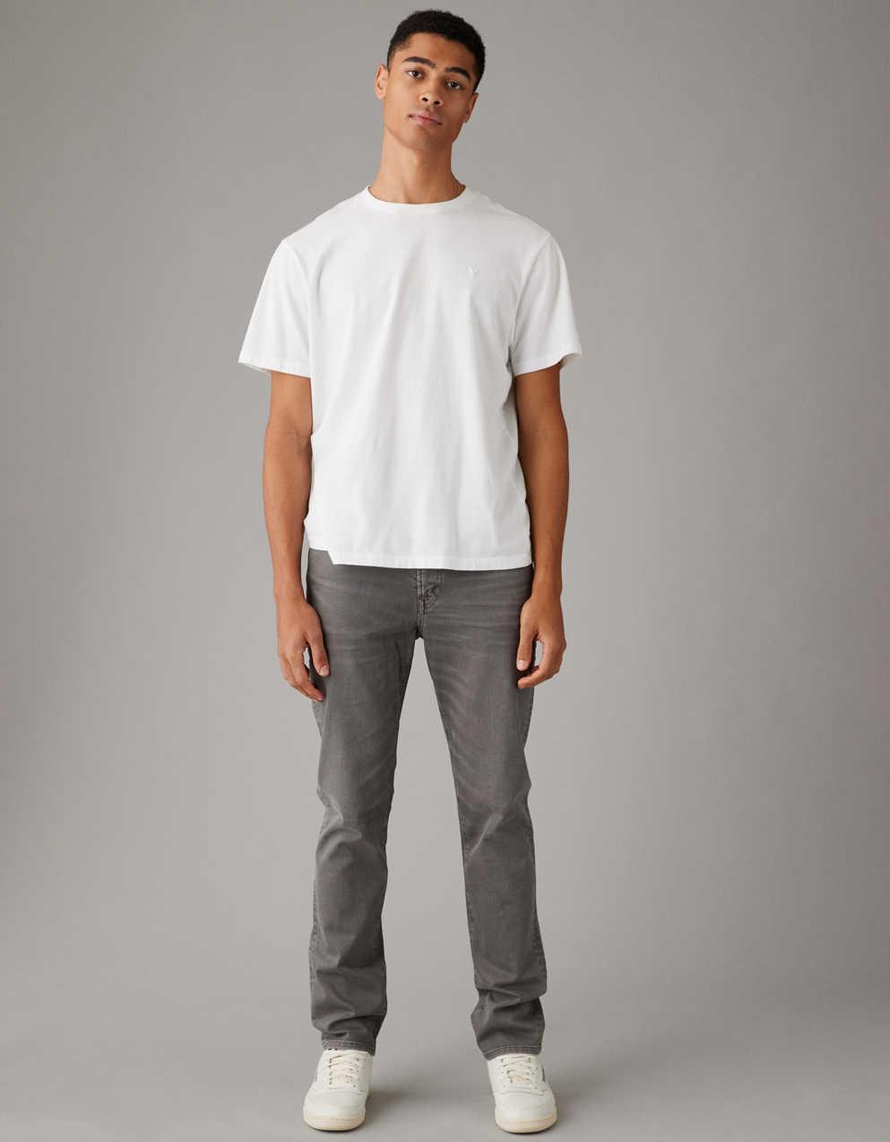 ジーンズ31/32 DENIM WORKS］スリムストレート・セルヴィッチデニム - ベティス