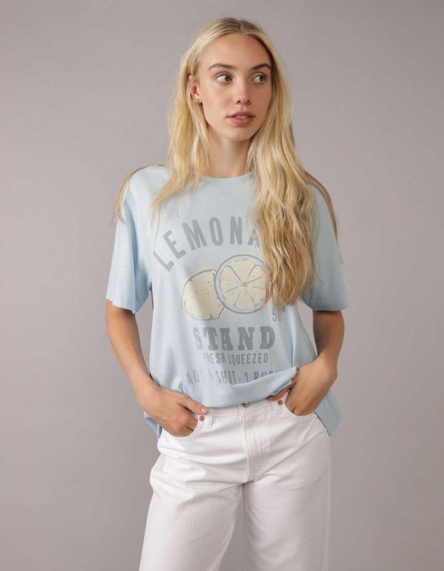 MISBHV アメリカンイーグル ノースリーブTシャツ Shirring side laceノースリーブTシャツ（Tシャツ/カットソー