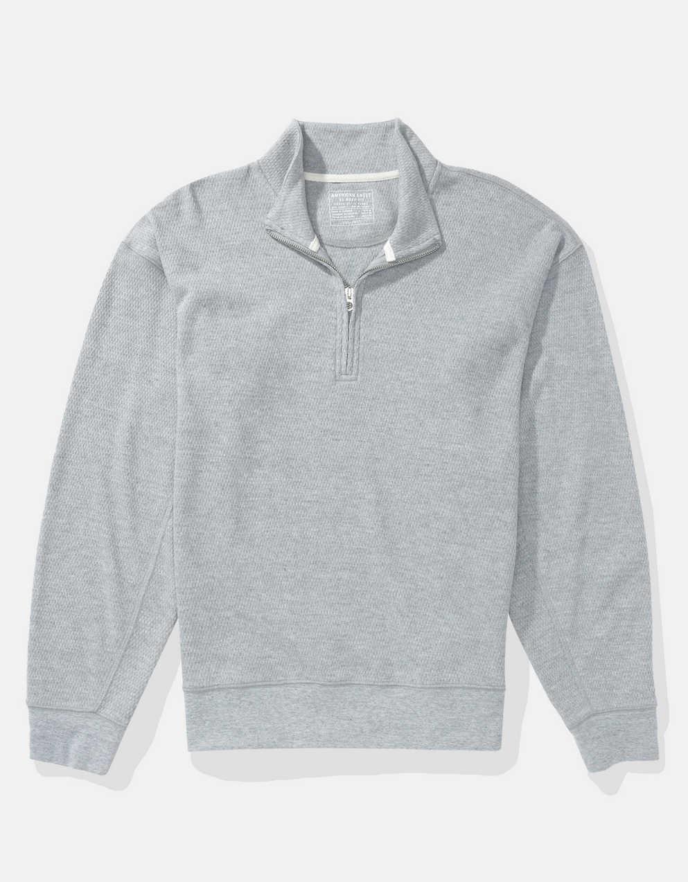 AE Boxy Quarter-Zip Thermal | Men's & Women's Jeans, Clothes