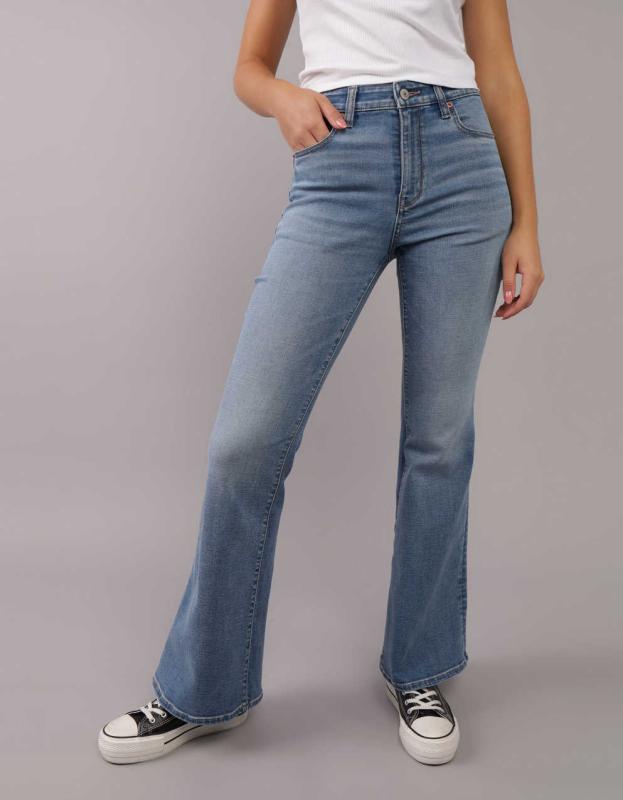 ERL 2023SS Flared へんてこ jeans size L