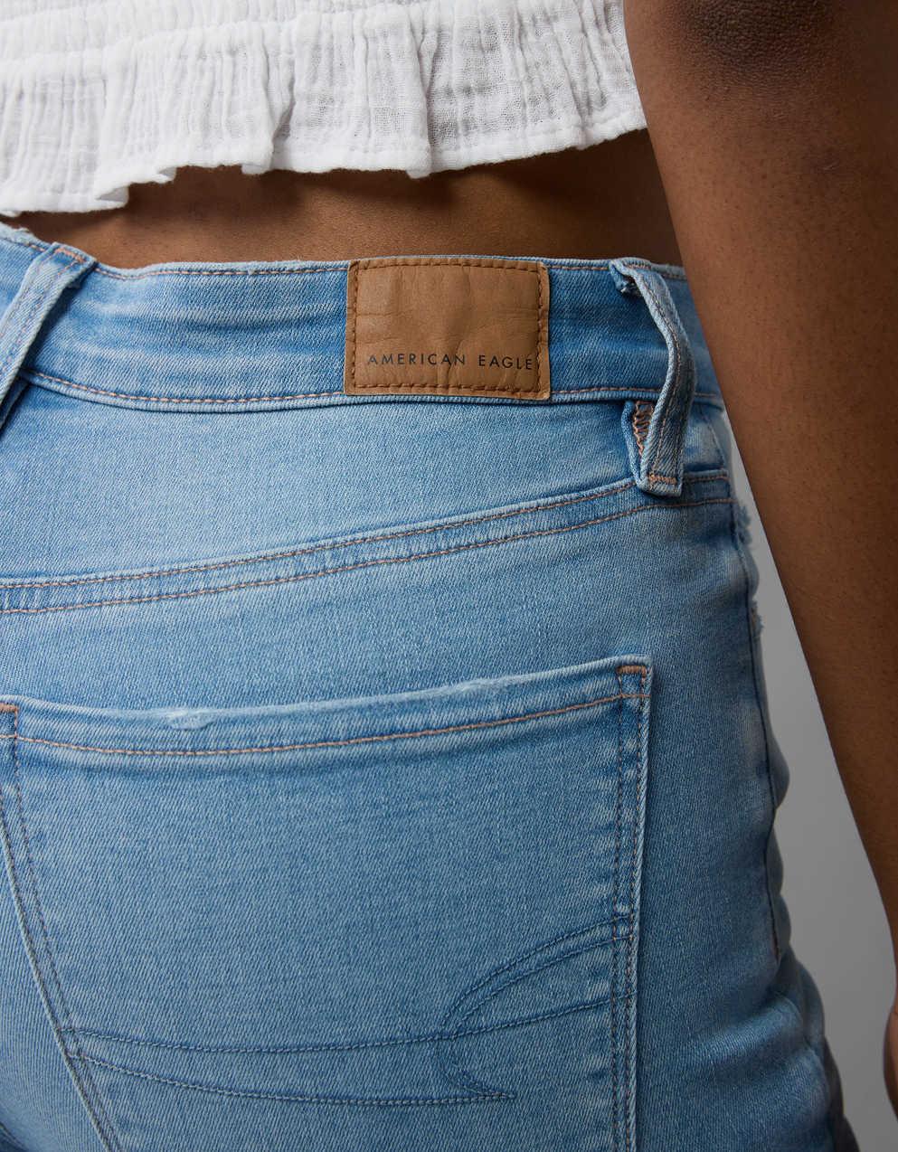 AE Next Level スーパー・ハイウエスト・リップド・ジェギング