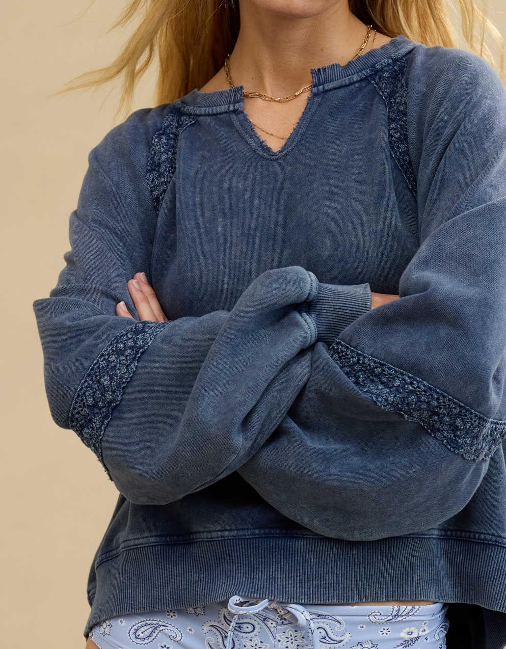 AMERI SHEER RAGLAN SWEAT アメリ 02020320010 Ameri アメリSHEER RAGLAN SWEAT シアースウェット - メルカリ