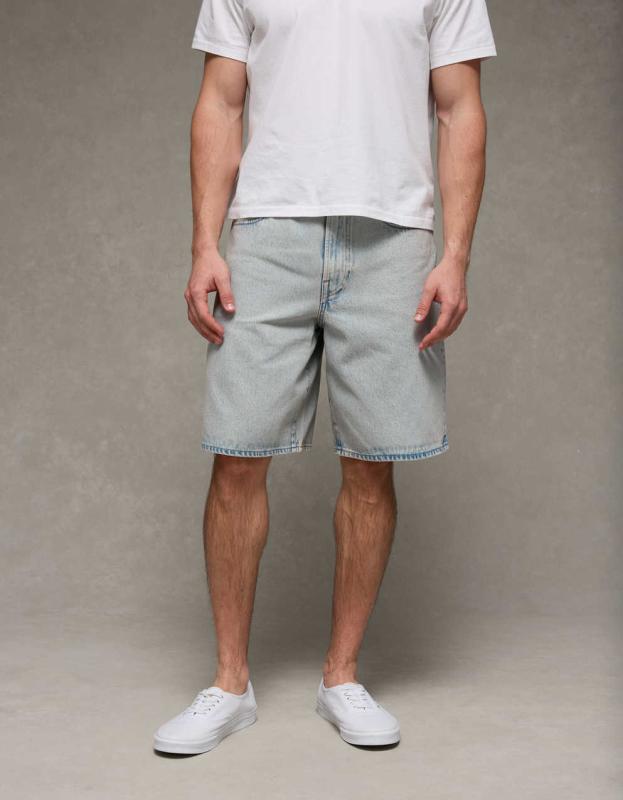 Hommes Royal Bleu Rayé Chemise Smart Décontracté Col Double Manche