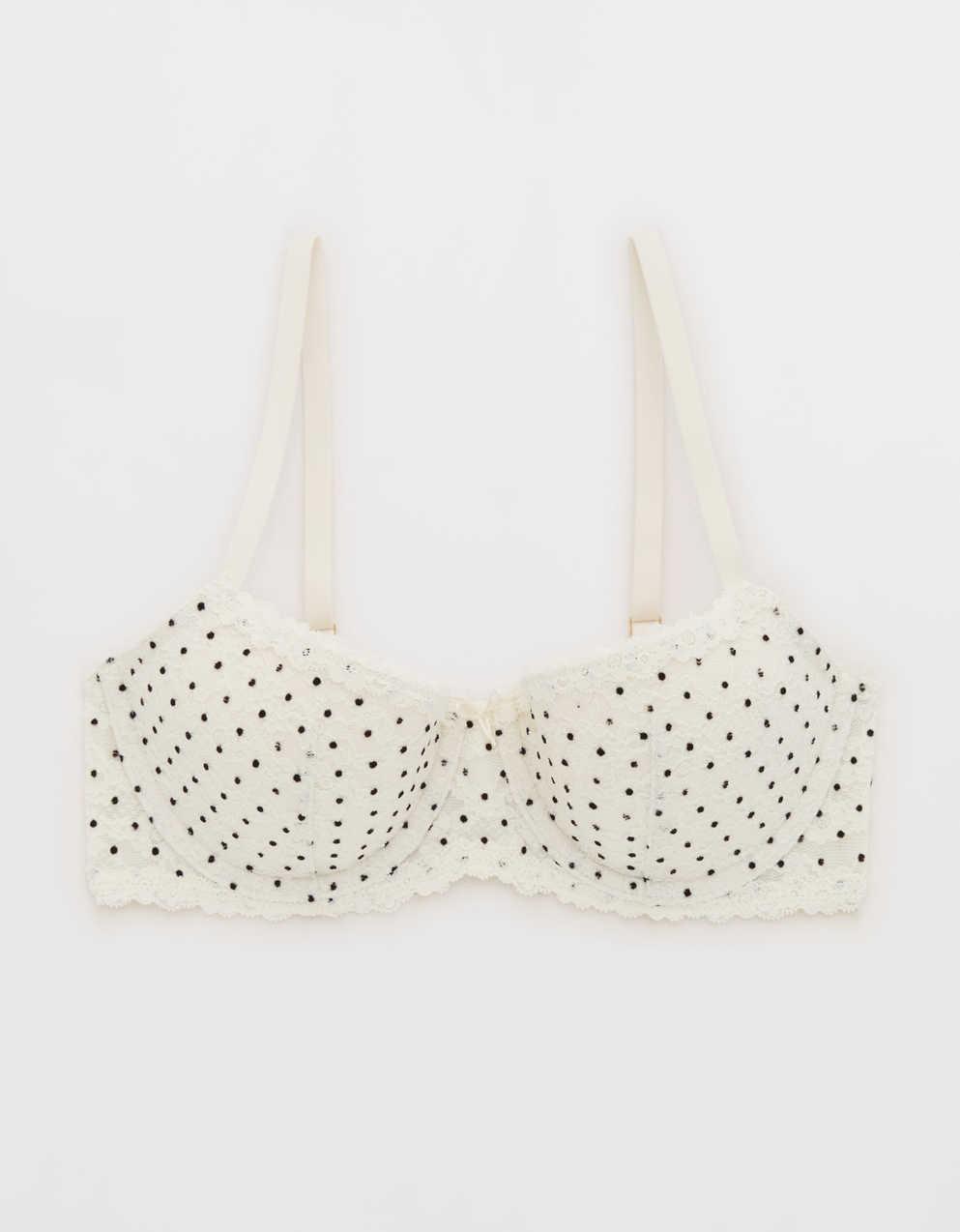 Show Off Vintage Lace Lightly Lined Balconette Bra (Soutien-gorge à balconnet en dentelle légèrement doublé)