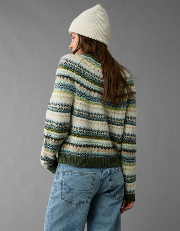 AE フェスティブ・フィール・セーター | メンズ・レディース ジーンズ  