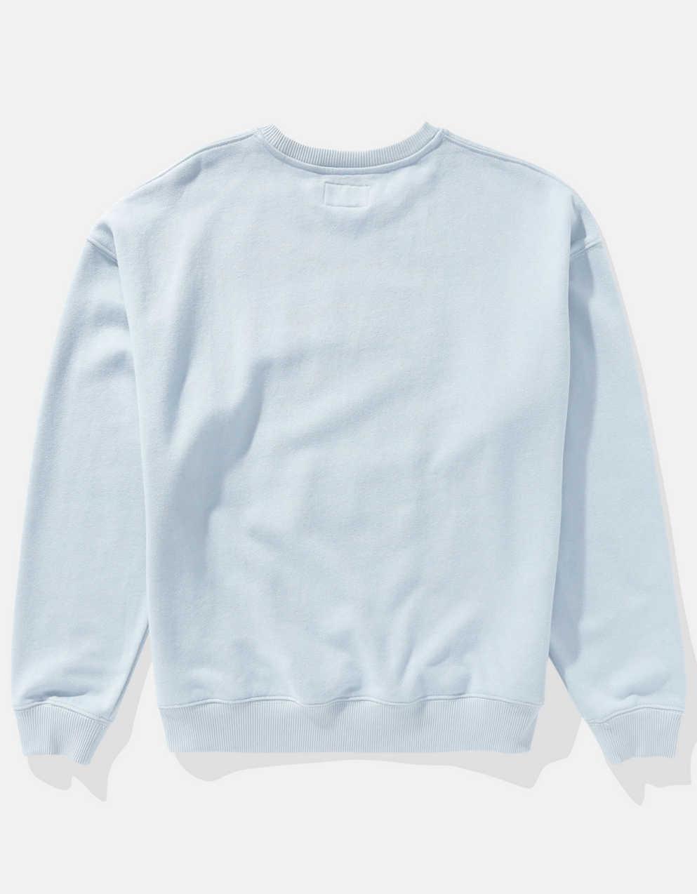 AE Logo Graphic Relaxed Crew Neck Sweatshirt | Men's