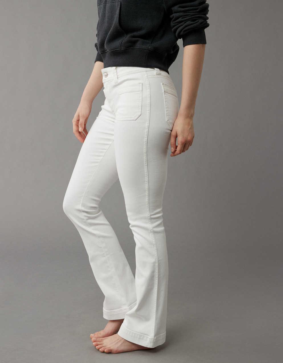 AE Next Level Low-Rise Kick Bootcut Jean | Men's & Women's Jeans