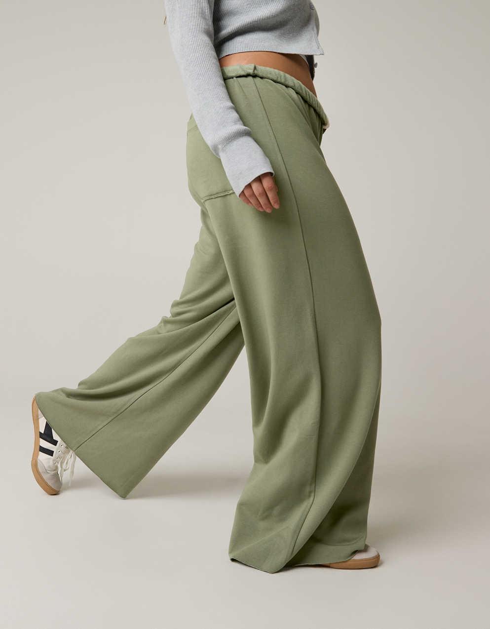 OFFLINE By Aerie OTT Fleece Super Wide Leg Pant | Men's