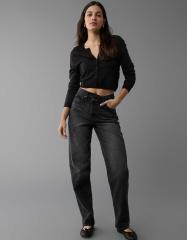 American Eagle ジェギング8 ウォッシュドブラック American Eagle ジェギング8 ウォッシュドブラック