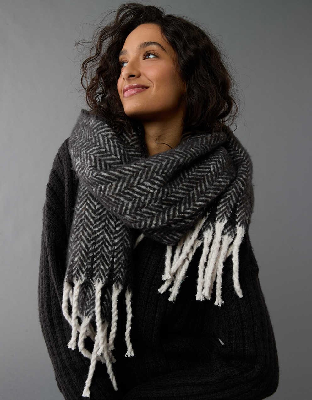 Infinity Scarf Around How To Wear A Kite Scarf Ways To Wear A Silk