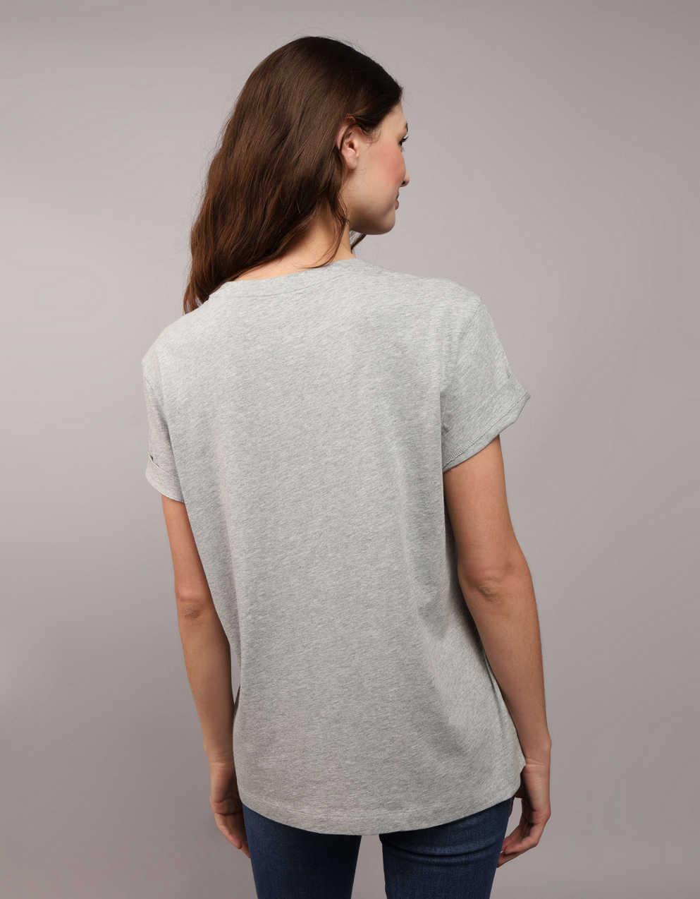 AEオーバーサイズロゴグラフィックTシャツ | メンズ・レディース