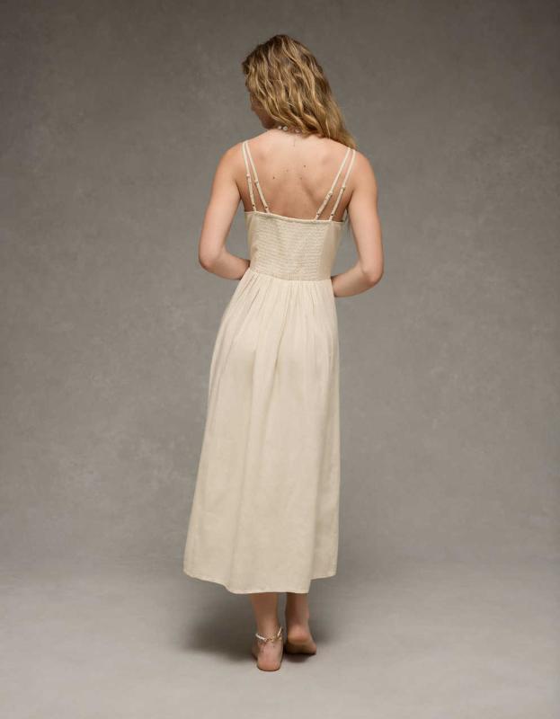 knee length dresses for ladies Rina Lace Midi Dress main image 0