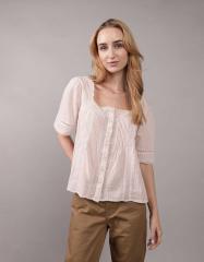 新品タグ付き★Ameri★LACE UP SLEEVE BLOUSE★オフィス★ AMERI（アメリ）公式通販｜STUDIOUS（ステュディオス