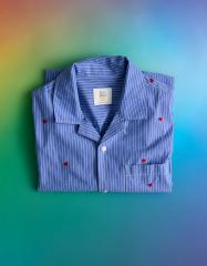 プライド 刺繍シャツワンピース 40 ScoLar（スカラー）の「123681：桜