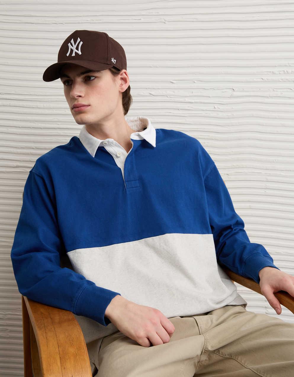 OVY ラグビーシャツ　XL BRICK SPORTSWEAR ブリックスポーツウェア CLASSIC RUGBY JERSEY ウェア