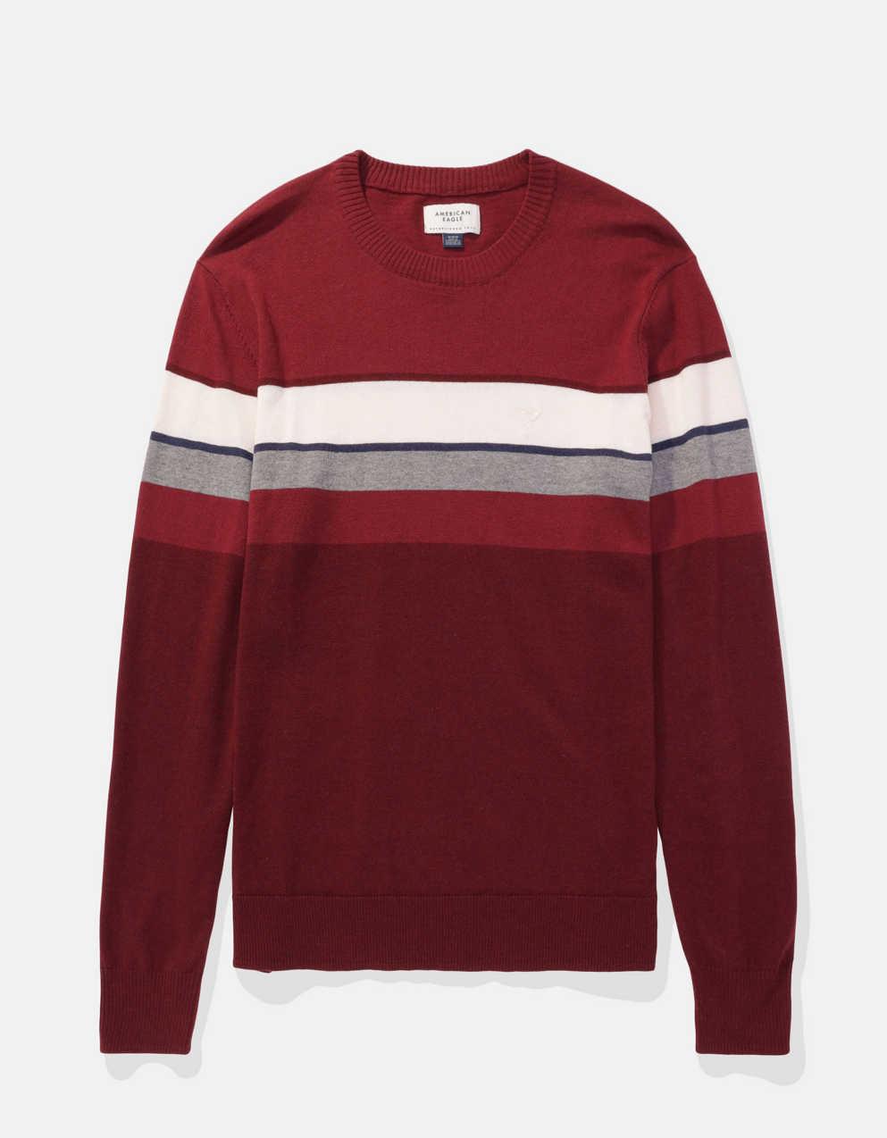 PULL MARIN HOMME | ORANGE | MADE IN FRANCE