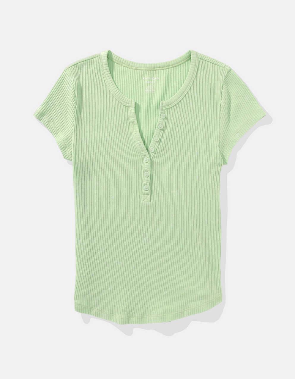 AE Henley T-Shirt | Men's & Women's Jeans, Clothes