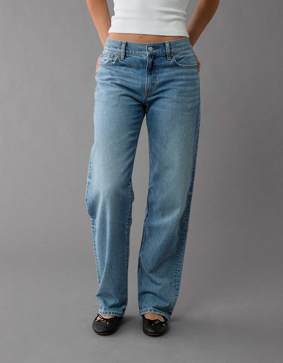 low rise boyfriend jeans