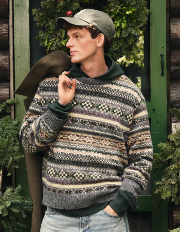 セーター(アメリカンイーグル) American Eagle（アメリカンイーグル） セーター メンズ 正規品