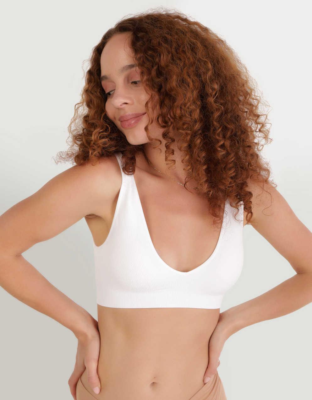 Superchill Seamless Padded Triangle Bralette | Men's