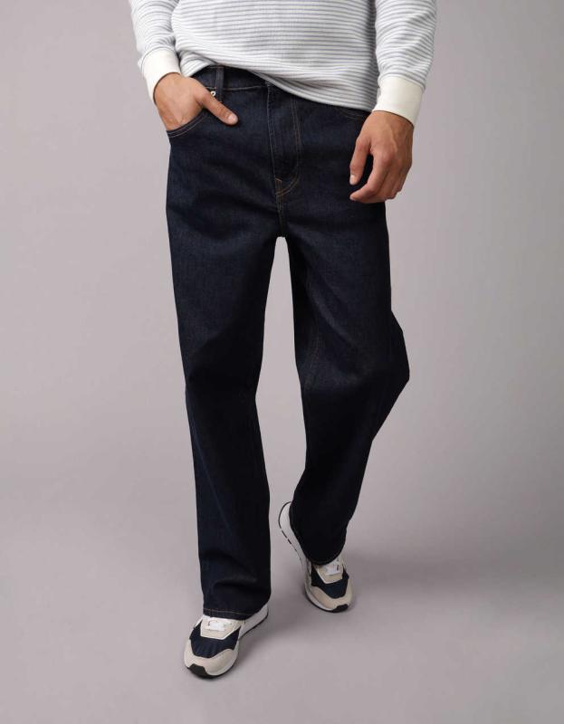 ブラック ストレートデニム ダークウォッシュ FULLCOUNT / フルカウント】 Straight Selvedge BK Denim