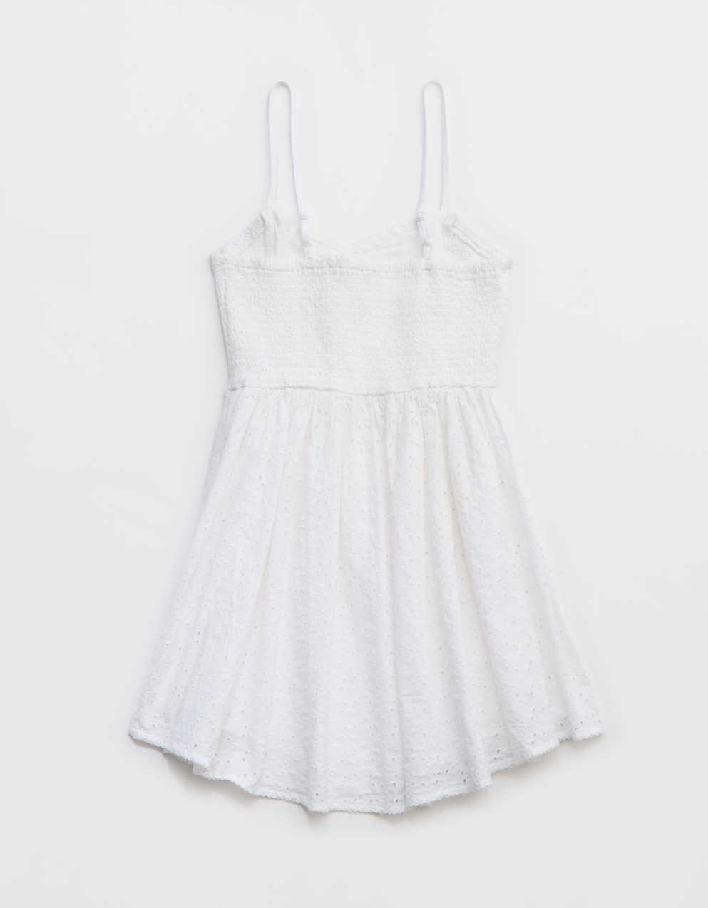 Aerie Eyelet Mini Dress | Men's & Women's Jeans, Clothes & Accessories | American Eagle Taiwan Aerie Eyelet Mini Dress | Men's & Women's Jeans, Clothes & Accessories | American Eagle Taiwan