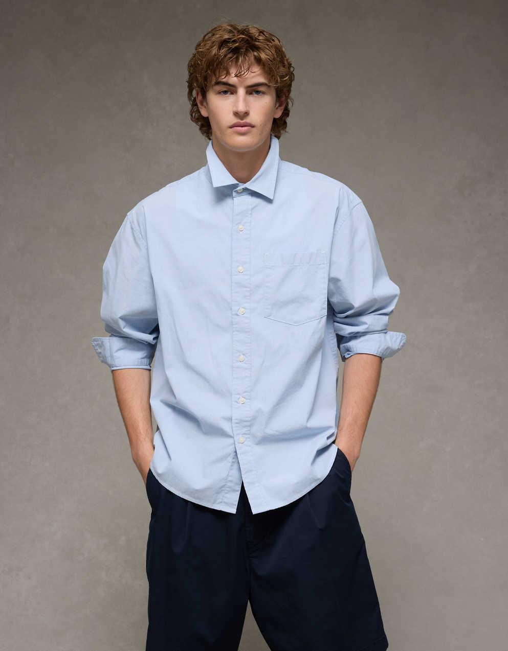 Chemise Bonobos Homme Slim Fit – Bleu – Taille XL – Coton – Occasion TBE