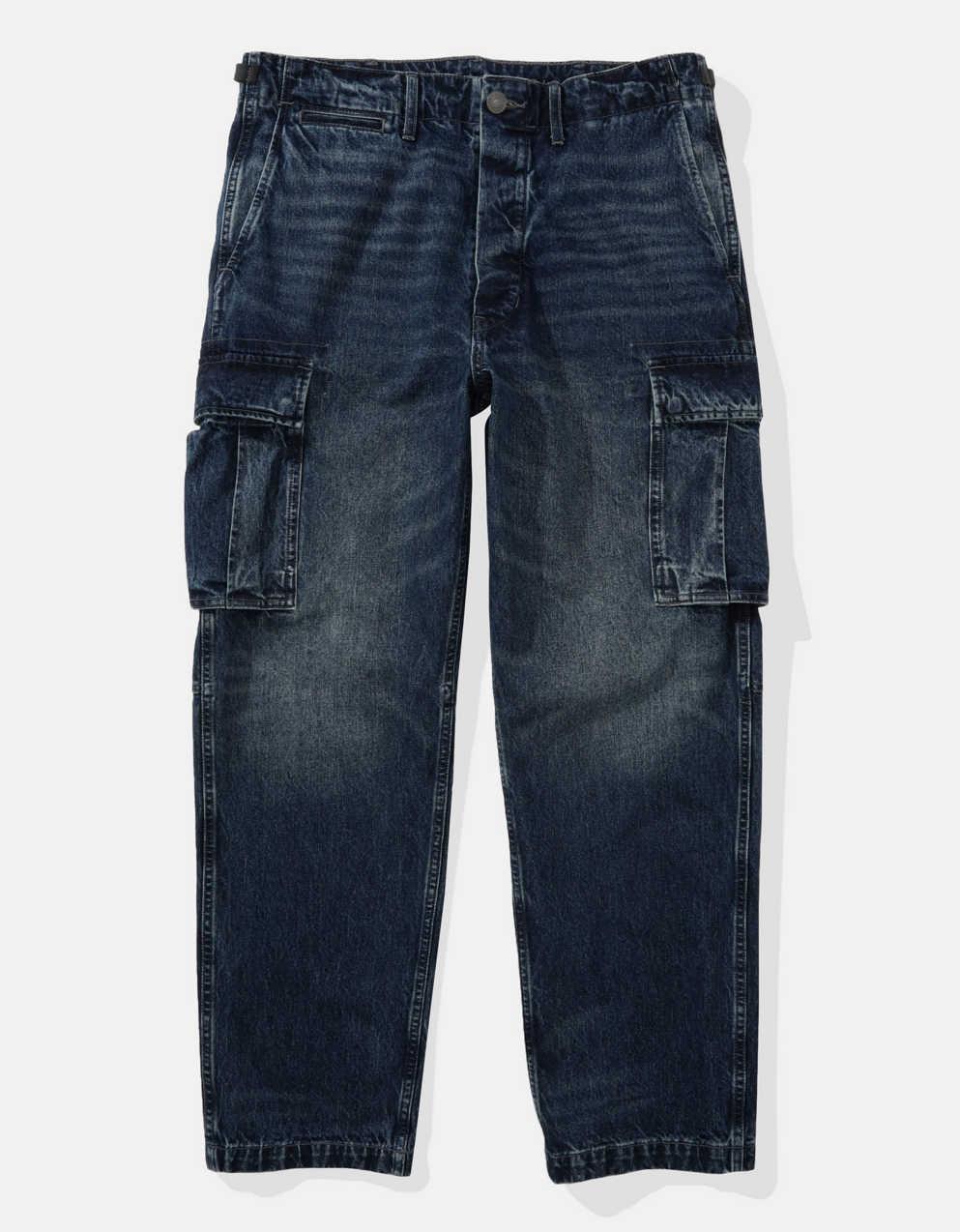 AE Athletic Loose Cargo Jean | Men's & Women's Jeans, Clothes