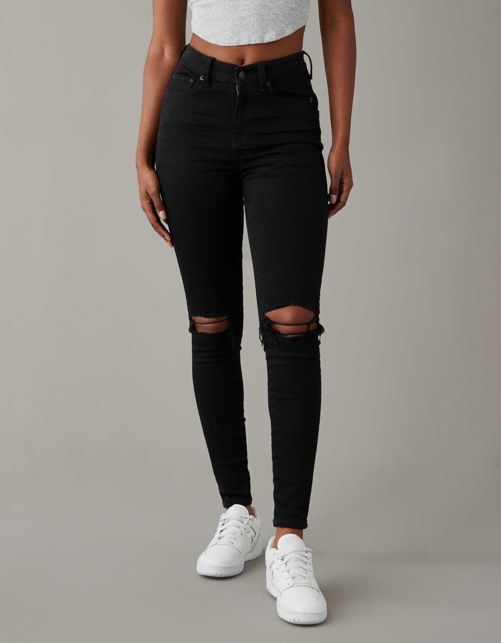 AE Next Level Super High-Waisted Jegging | American Eagle UK | Men's \u0026  Women's Jeans, Clothing \u0026 More