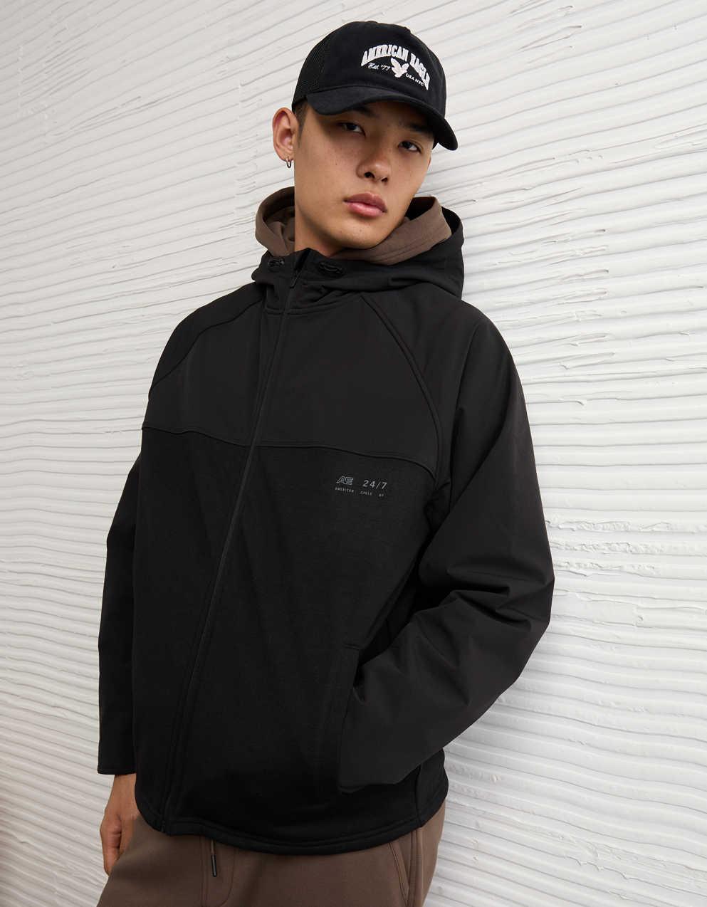 AE 24/7 Cozy Zip-Up Hoodie | Men's & Women's Jeans, Clothes